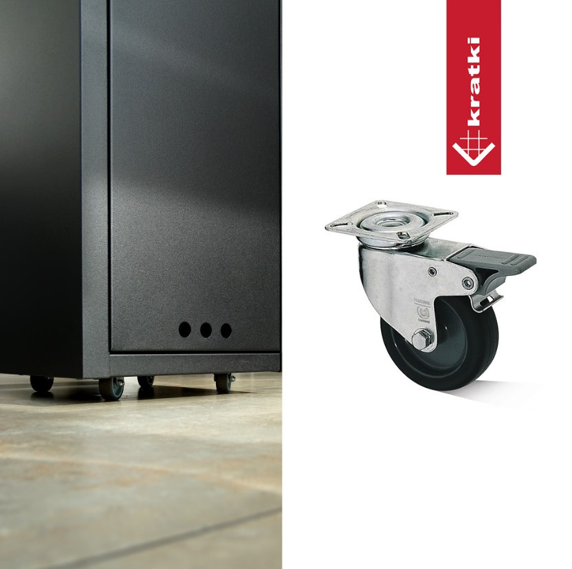 Нагреватель газовый PATIO/LIGHT, сталь, черный