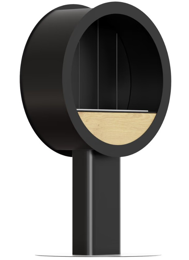 Биокамин напольный Kratki Orbio TUV