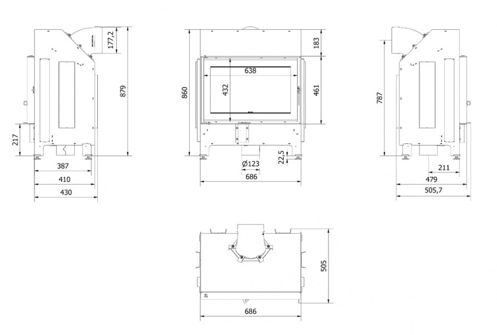 Топка ILDNORD MALMO