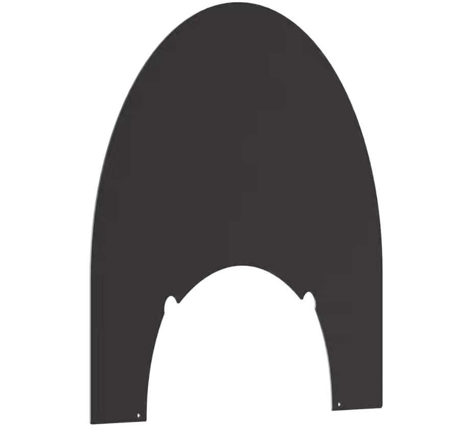 Притопочный лист Kratki RUNA