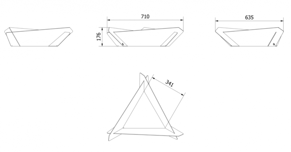 Очаг для костра TRIANGLE