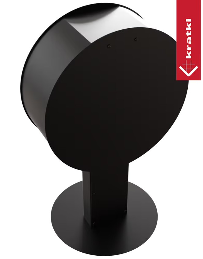 Биокамин напольный Kratki Orbio TUV