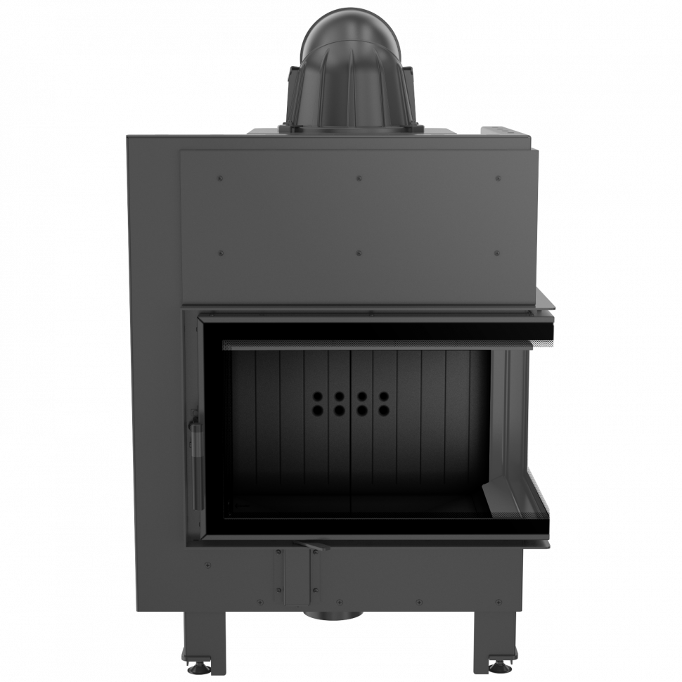 Топка MBM/P/BS, Г-образное стекло справа