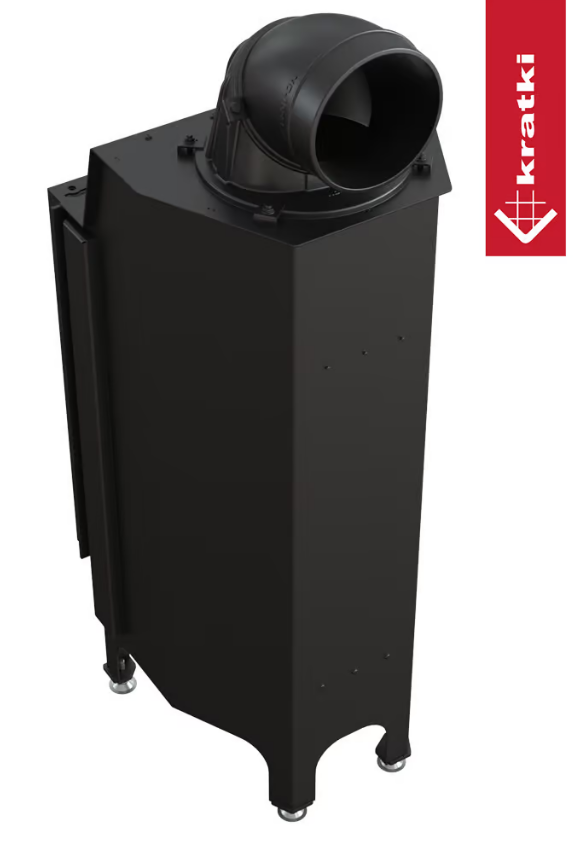 Топка Kratki PRO NADIA/9 Termotec Black АКЦИЯ!