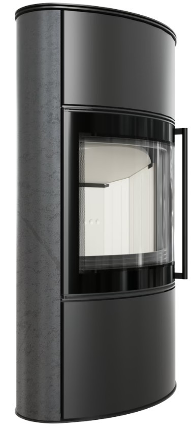 Печь Kratki PRO BJORN/W GRAFITE SATIN