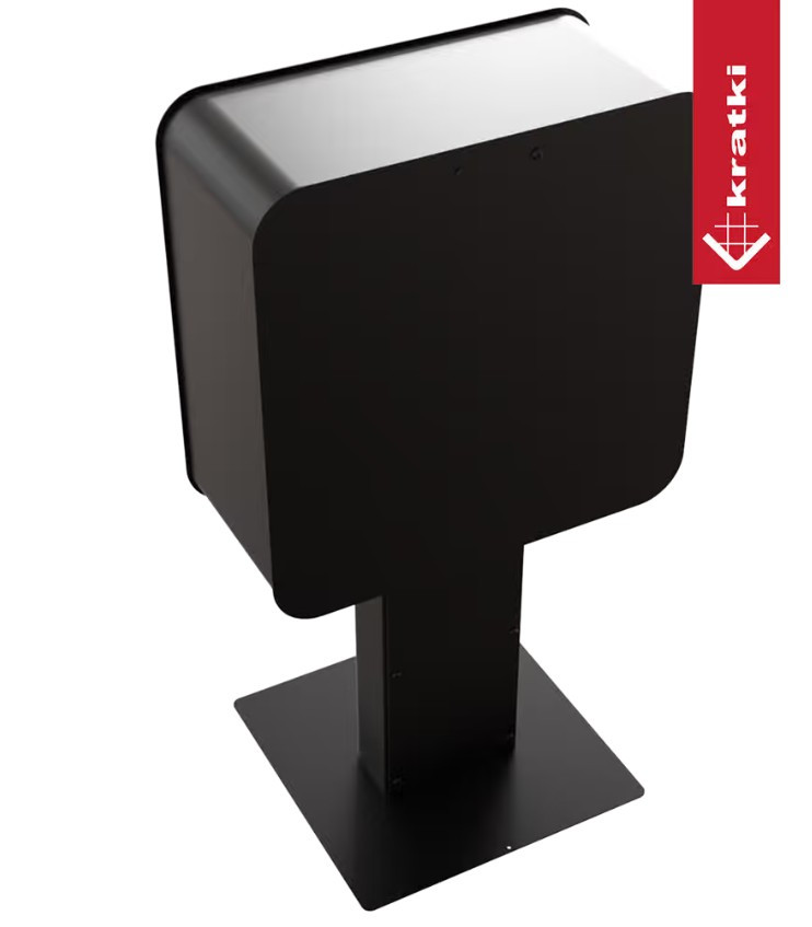 Биокамин напольный Kratki Tetra TUV