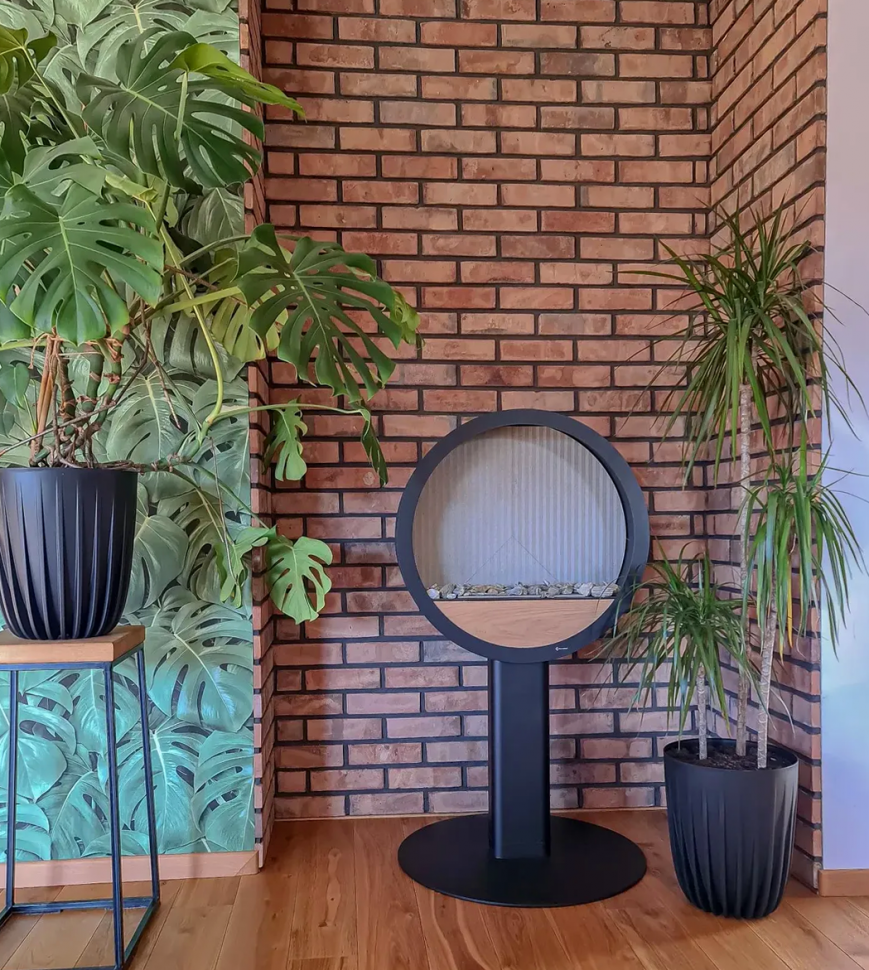 Биокамин Kratki ECHO Circle 50, TUV
