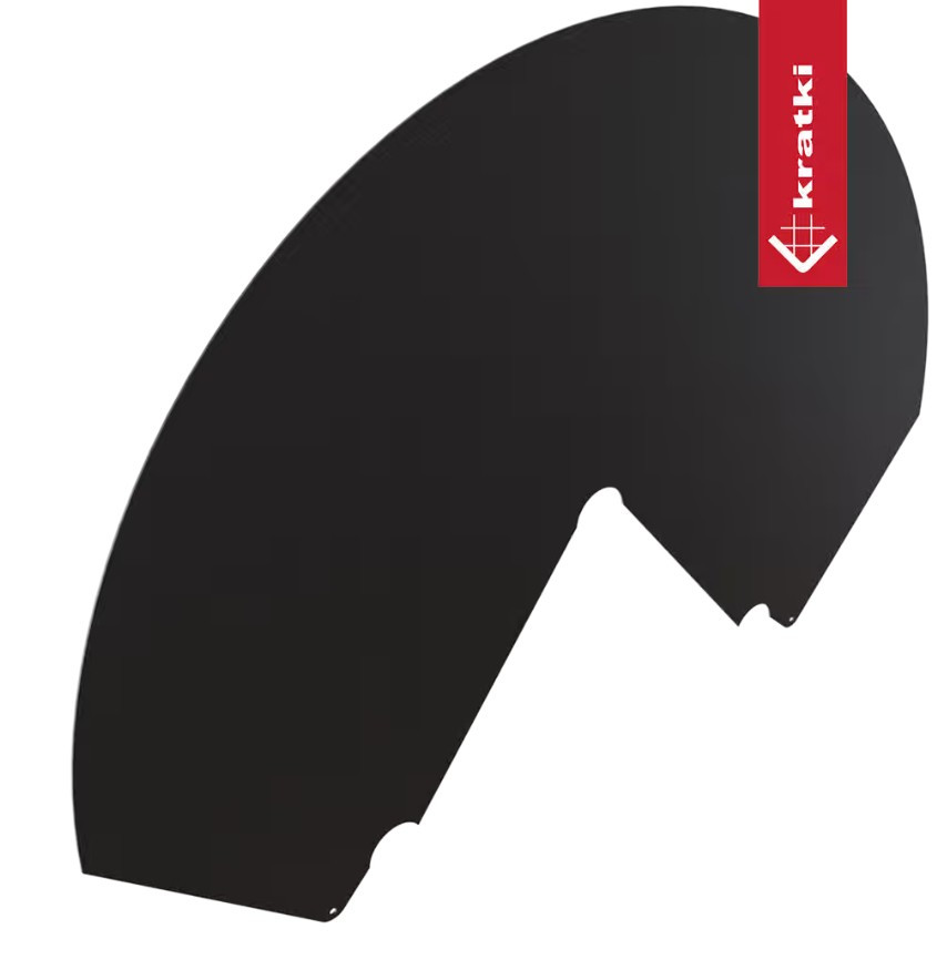Притопочный лист Kratki REN полукруг