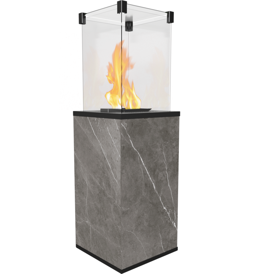 Нагреватель газовый PATIO/M/G31/37MBAR/Q/N/P/G - NATURALI PIETRA GREY