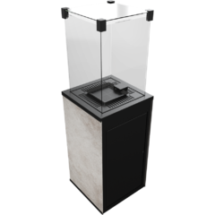 Нагреватель газовый PATIO/M/G31/37MBAR/Q/O/G - OXIDE GRIGIO