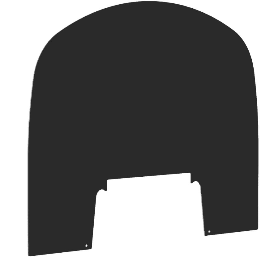 Притопочный лист Kratki KOZA/AB/ENYO