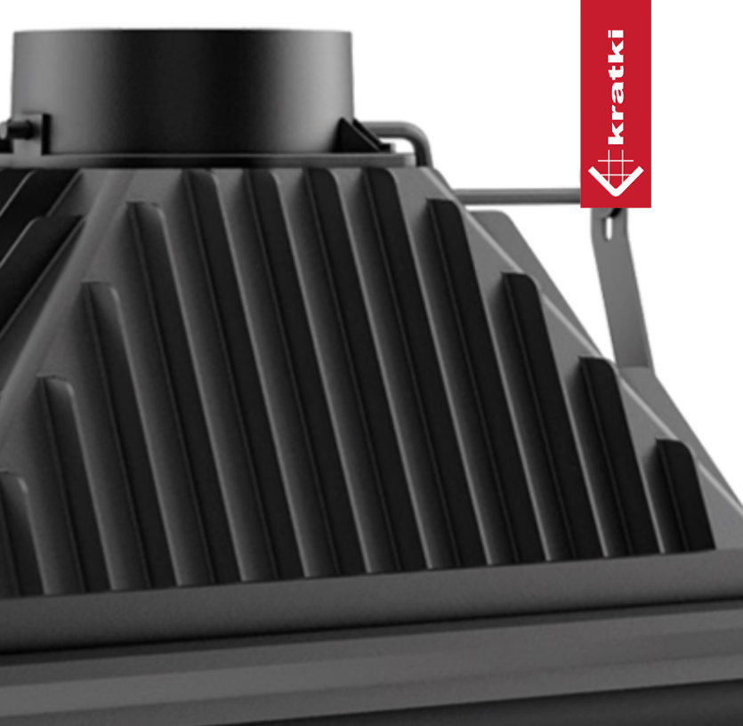 Топка Kratki ANTEK DECO 150