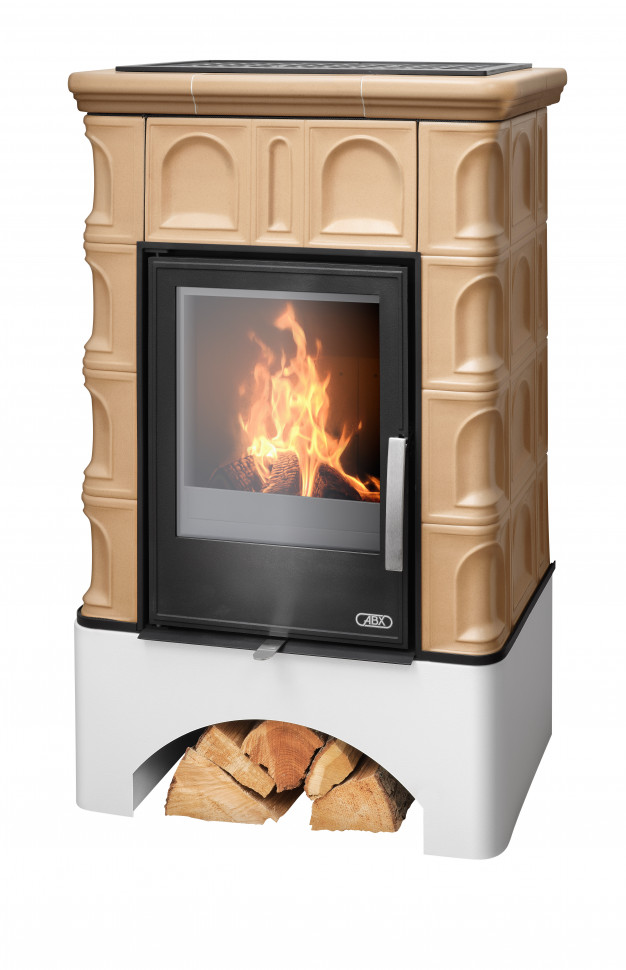 Печь ABX Britania KPI белый цоколь