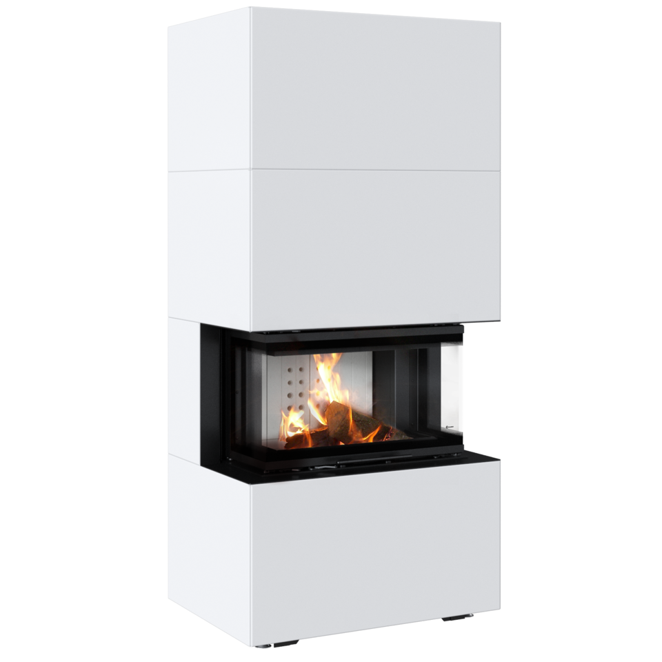 Каминокомплект Home Easy Box белый с топкой NBC