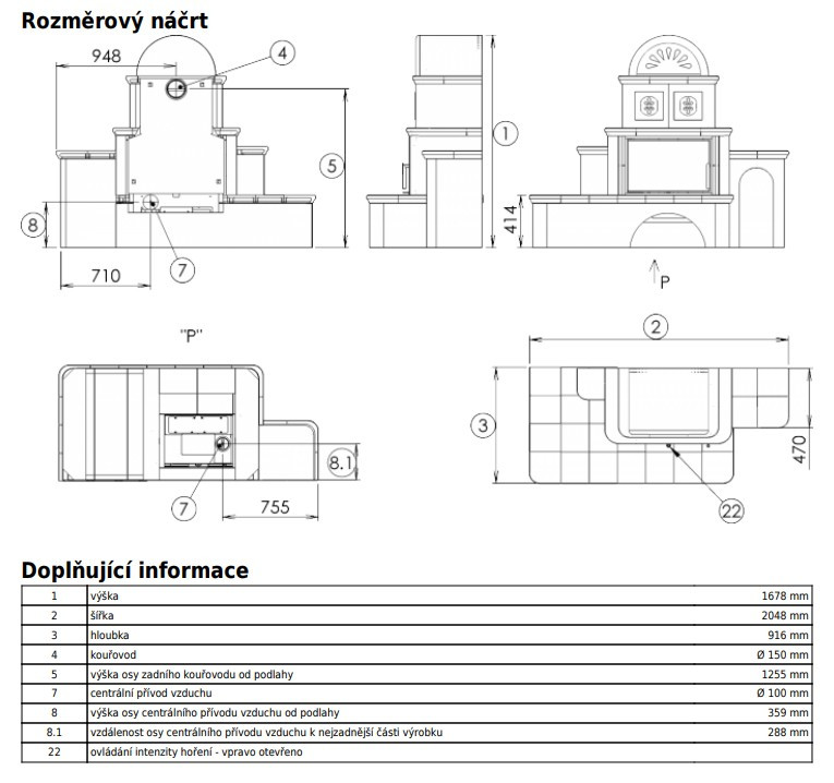 Печь ABX Pegas Exclusive