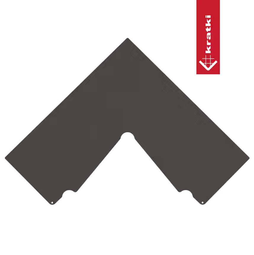 Притопочный лист Kratki REN квадрат