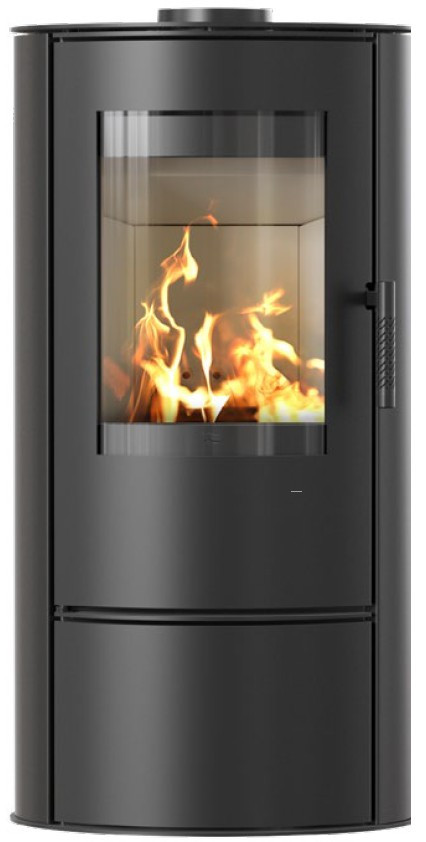 Печь ILDNORD LOKI панорамное стекло