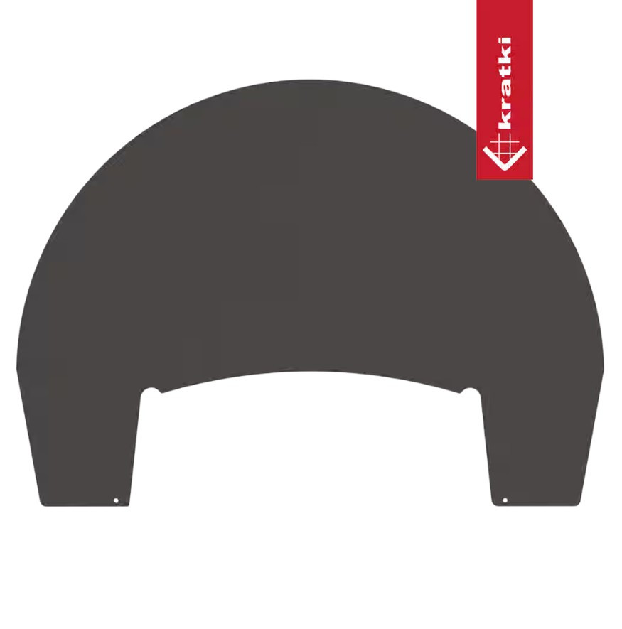 Притопочный лист Kratki TOFA