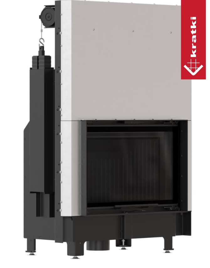 Топка KRATKI ZIBI G ECO гильотина