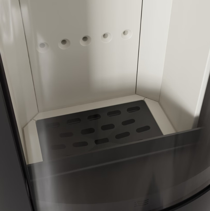 Печь ILDNORD LOKI панорамное стекло