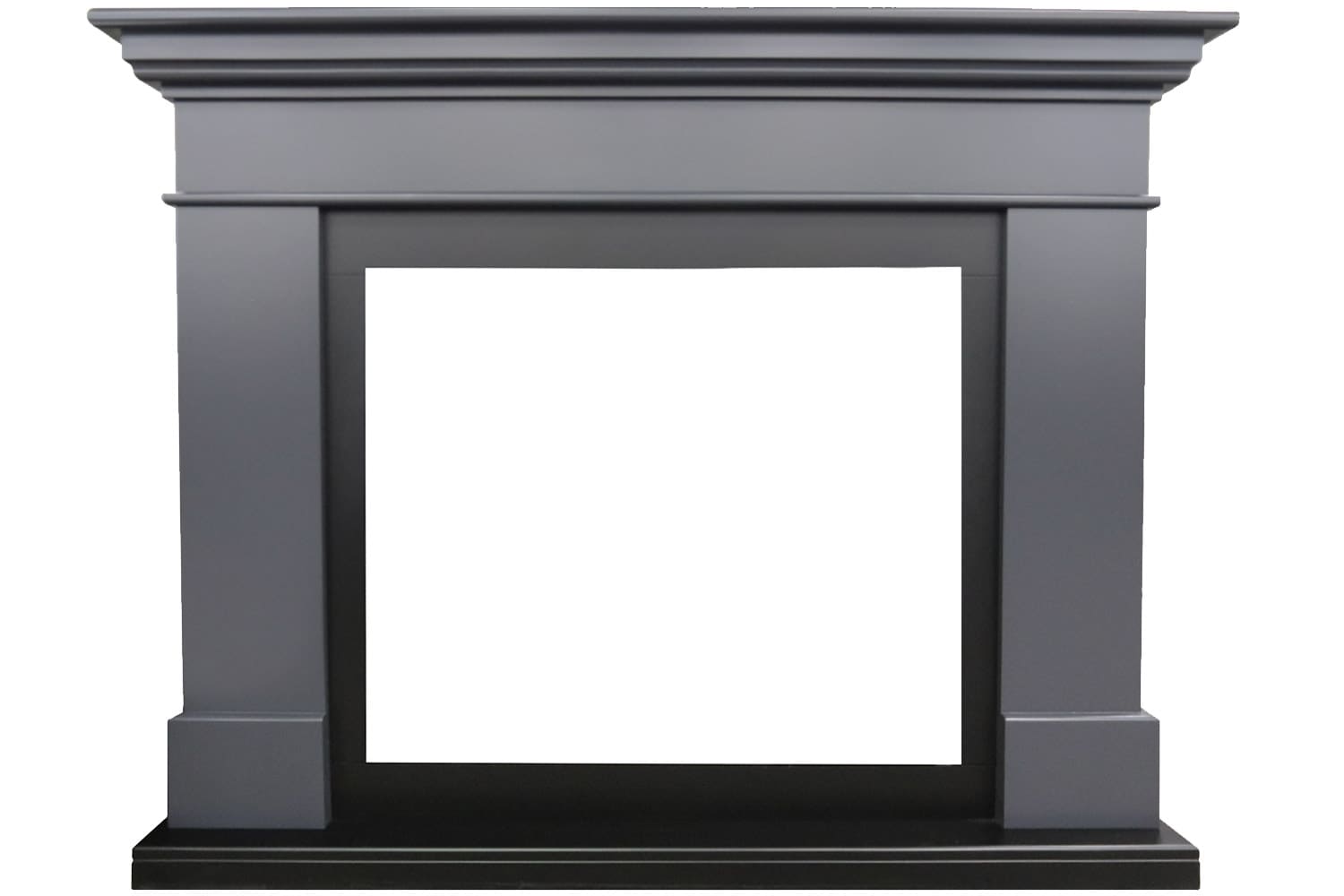 Каминокомплект California Graphite Gray - Серый графит с очагом Symphony 26'' DF2608-INT Каминокомплект California Graphite Gray - Серый графит с очагом Symphony 26'' DF2608-INT