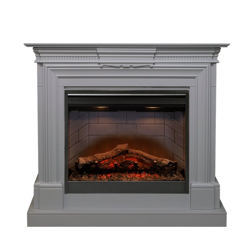 Каминокомплект Chelsea - Grey с очагом Symphony 26'' DF2608-INT Каминокомплект Chelsea - Grey с очагом Symphony 26'' DF2608-INT