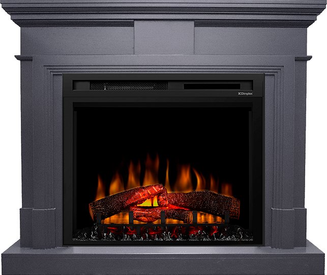 Каминокомплект Coventry Graphite Grey - Серый графит с очагом XHD28L-INT Каминокомплект Coventry Graphite Grey - Серый графит с очагом XHD28L-INT
