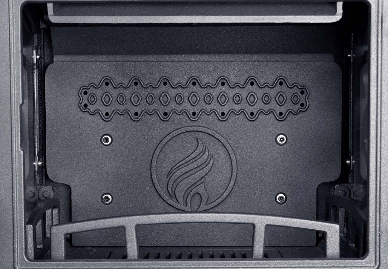 Чугунная дровяная печь Fireway Solo II