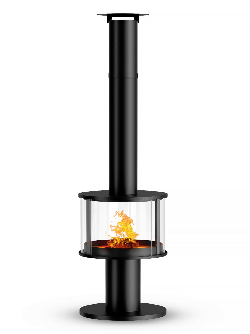Уличный камин камин OpenFire VV Уличный камин камин OpenFire VV