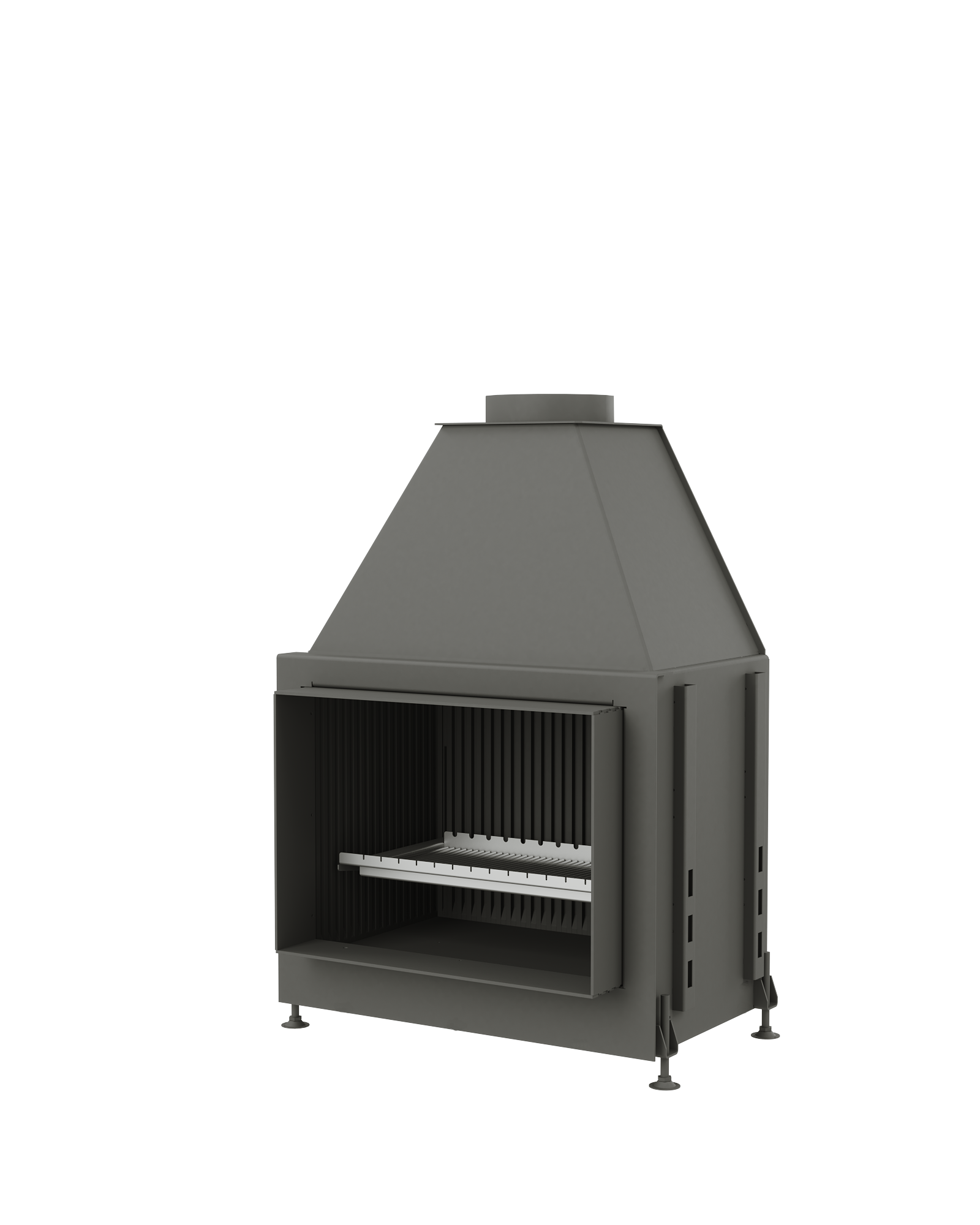 Открытая каминная топка ASTOV ОПС 700 с грилем Открытая каминная топка ASTOV ОПС 700 с грилем