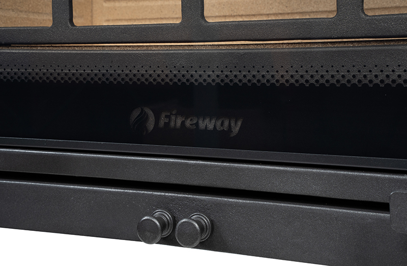 Чугунная дровяная печь Fireway Solo II Чугунная дровяная печь Fireway Solo II
