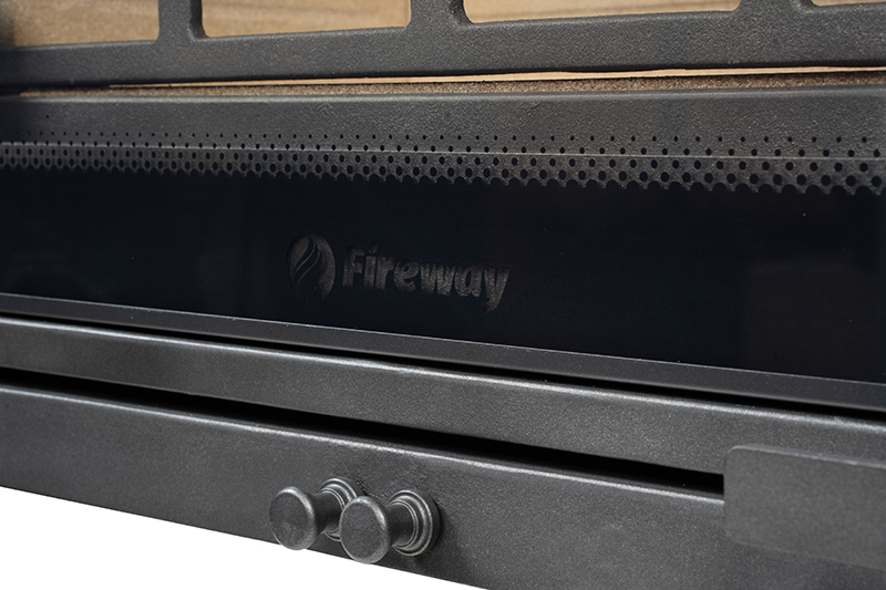 Чугунная дровяная печь Fireway Solo II Чугунная дровяная печь Fireway Solo II