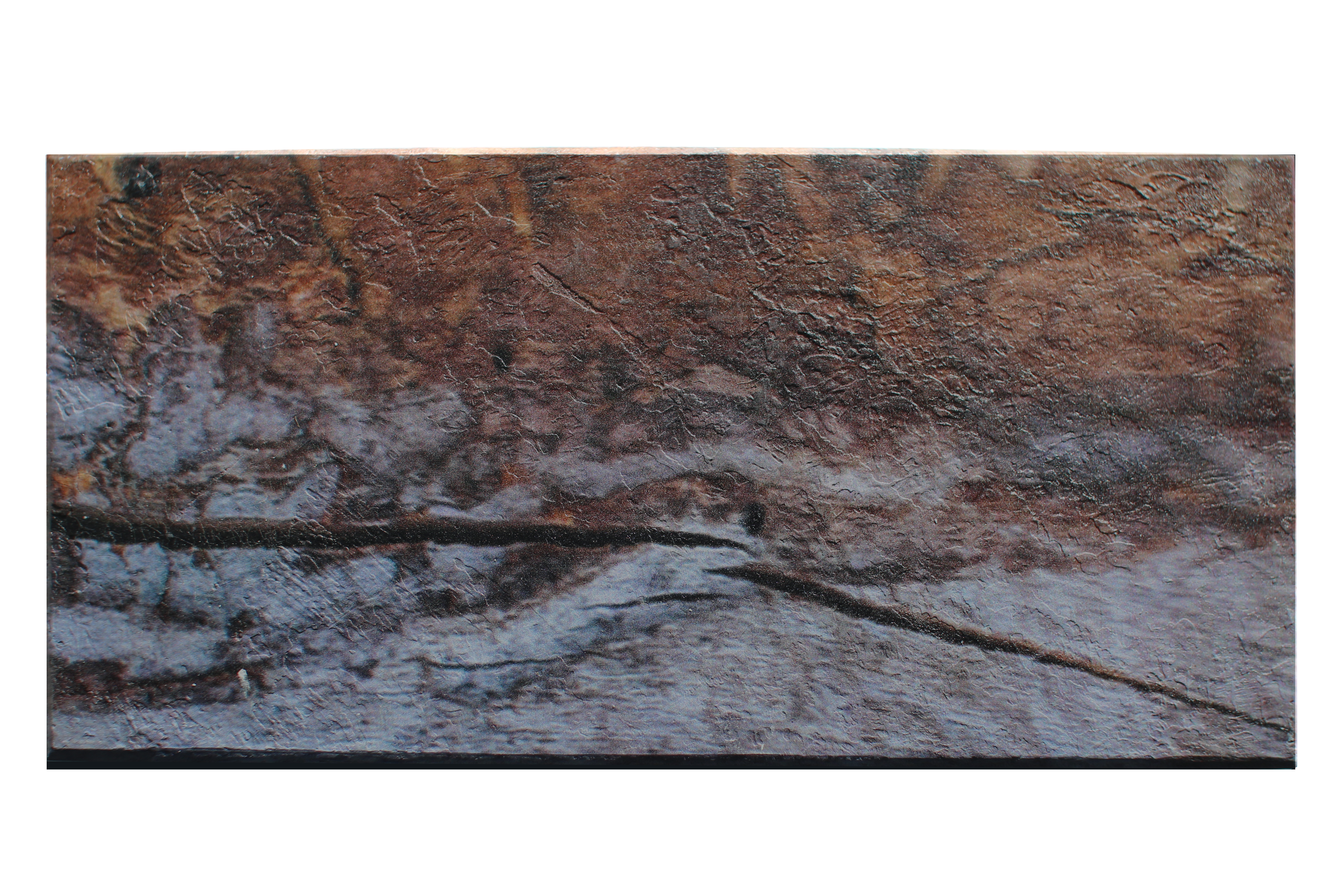 Камин в сборе ASTOV облицовка APLIT М 700 принт 2 окаменелое дерево