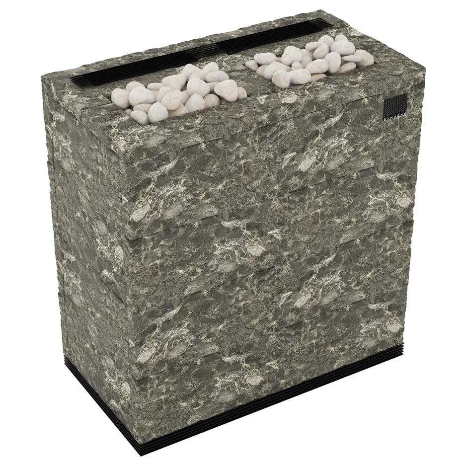 Электрическая банная печь Sangens W40S Натуральный камень