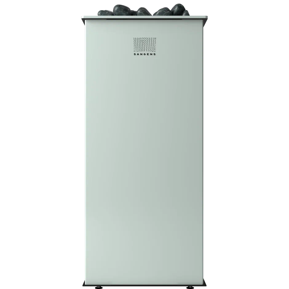 Электрическая банная печь Sangens W20G Glass White