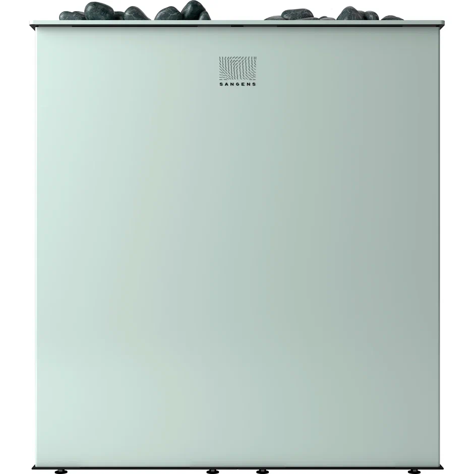 Электрическая банная печь Sangens W40G Glass White