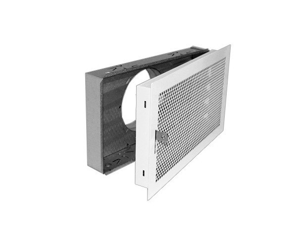 Вентиляционная решетка для подачи горячего воздуха в соседние помещения Metal Design G4Jo 150