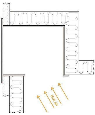 Вентиляционная решетка туннельная Metal Design SMD1009TU темная Вентиляционная решетка туннельная Metal Design SMD1009TU темная