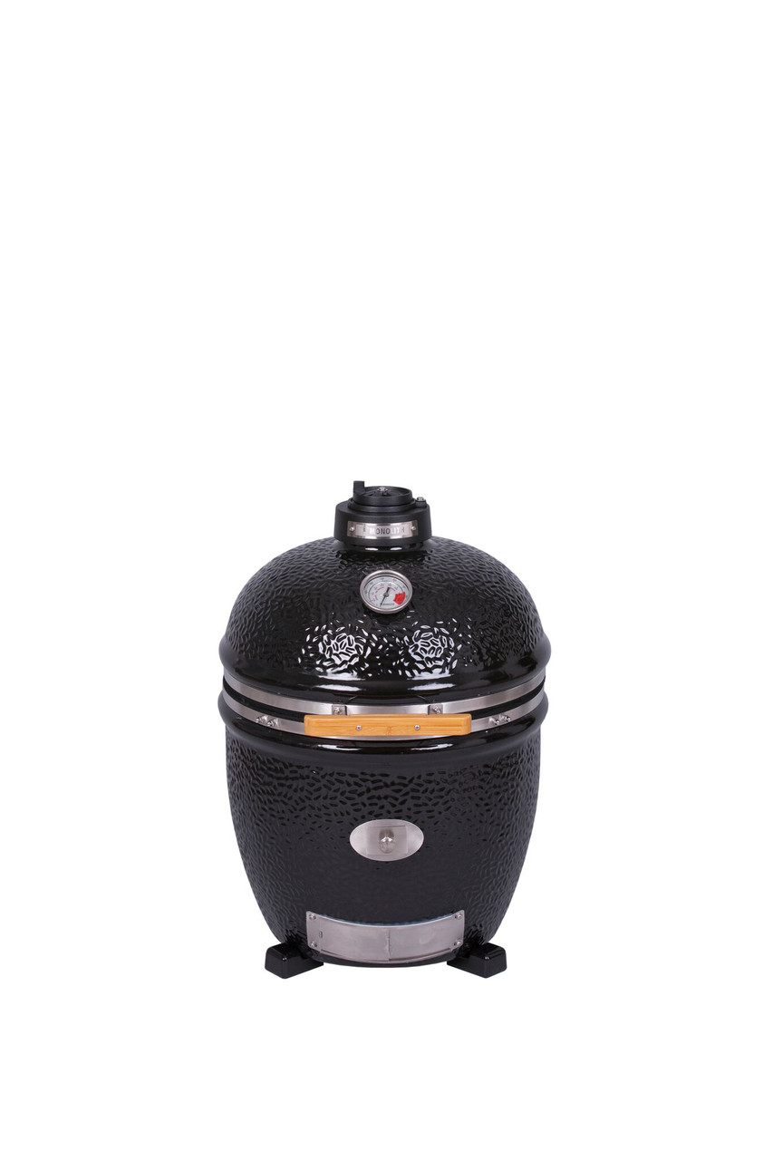 Керамический гриль Monolith Classic PRO-Serie 2.0 Black (чёрный) без столиков и ножек Керамический гриль Monolith Classic PRO-Serie 2.0 Black (чёрный) без столиков и ножек