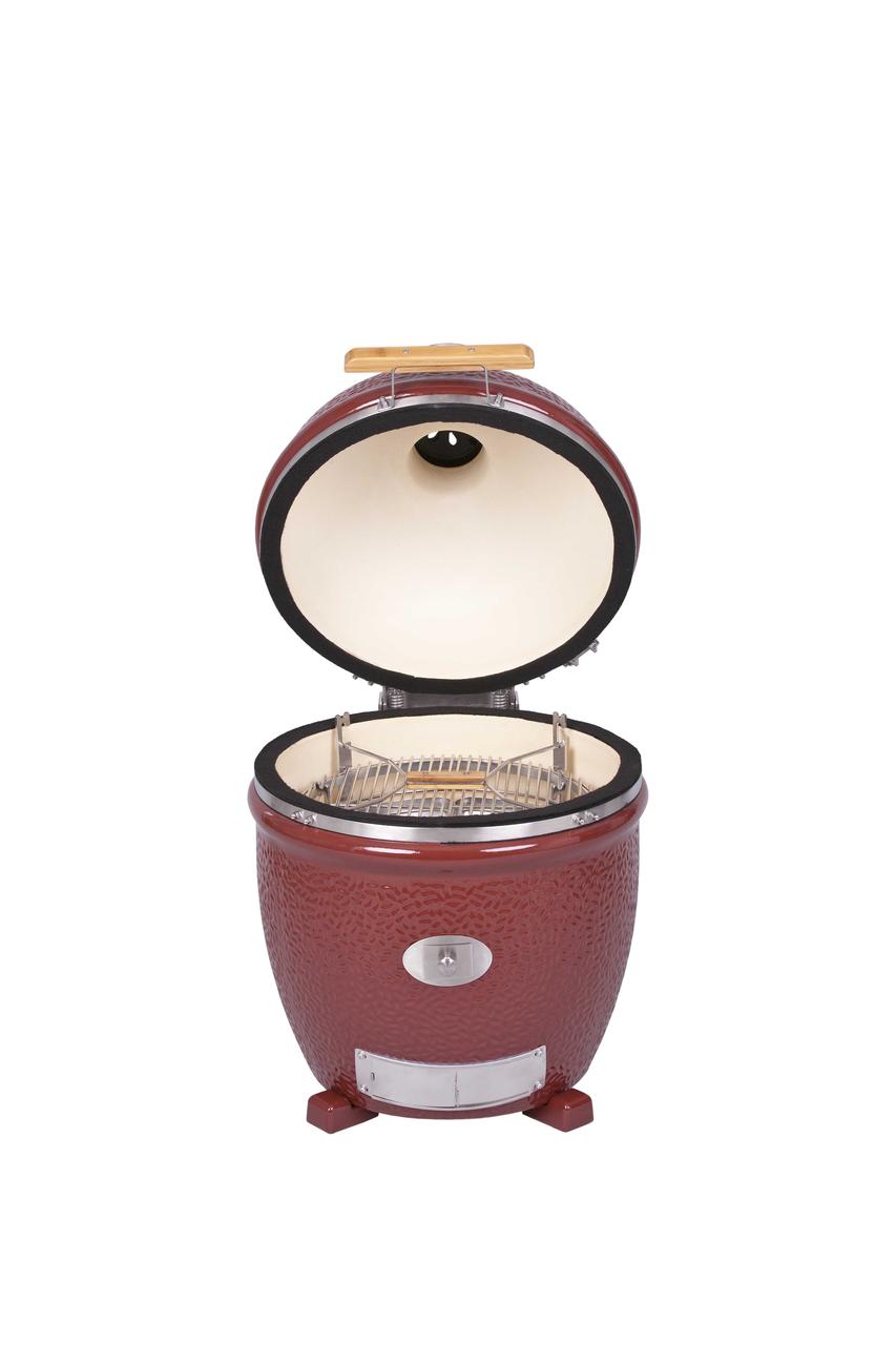 Керамические гриль Monolith Le Chef PRO-Serie 2.0 Red (красный) без столиков и ножек Керамические гриль Monolith Le Chef PRO-Serie 2.0 Red (красный) без столиков и ножек
