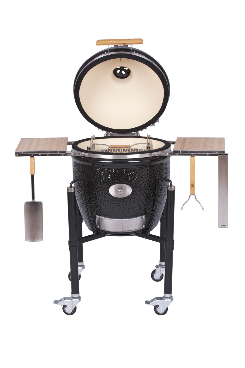 Керамические гриль Monolith Le Chef PRO-Serie 2.0 Black (чёрный)