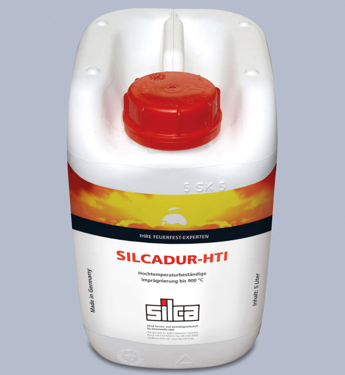 Пропитка SILCADUR-HTI impragnierung 5 литров