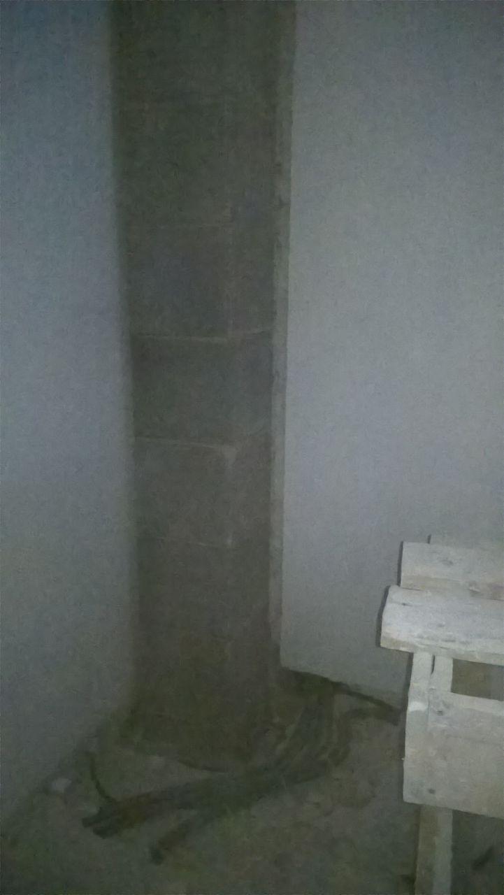 Установка керамического дымохода, по дому установка основания керамического дымохода диаметром от 160 мм до 200 мм высотой 3 метра Установка керамического дымохода, по дому установка основания керамического дымохода диаметром от 160 мм до 200 мм высотой 3 метра