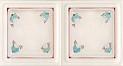 Печь-камин Sergio Leoni Marlene Mini E Специальный цвет White + decor (Green + Pink + Orange) Белый декор (зеленый + розовый + оранжевый)