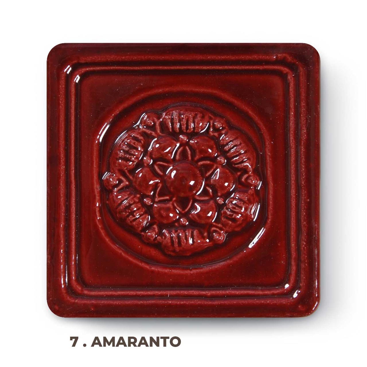Печь-камин La Castellamonte Amabile modello 1 Amaranto- Амарант