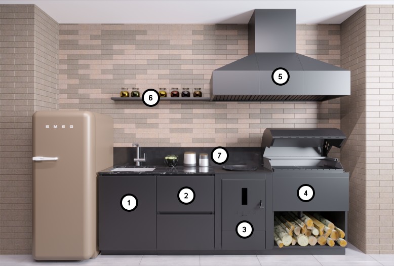 Кухня ASTOV № 51