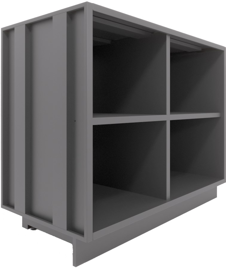 Модуль открытый для хранения