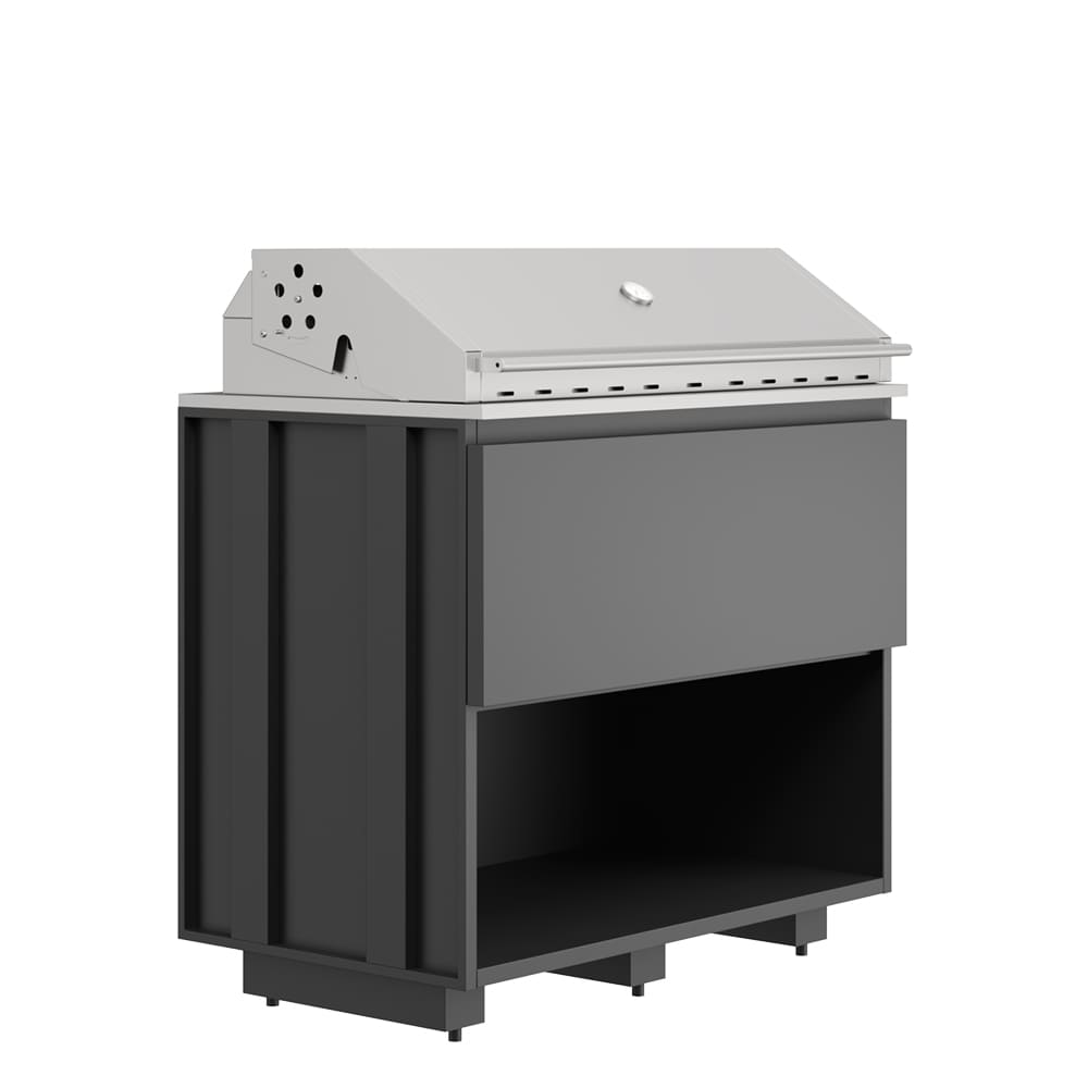 Угольный гриль Astov (мангал) 1000мм