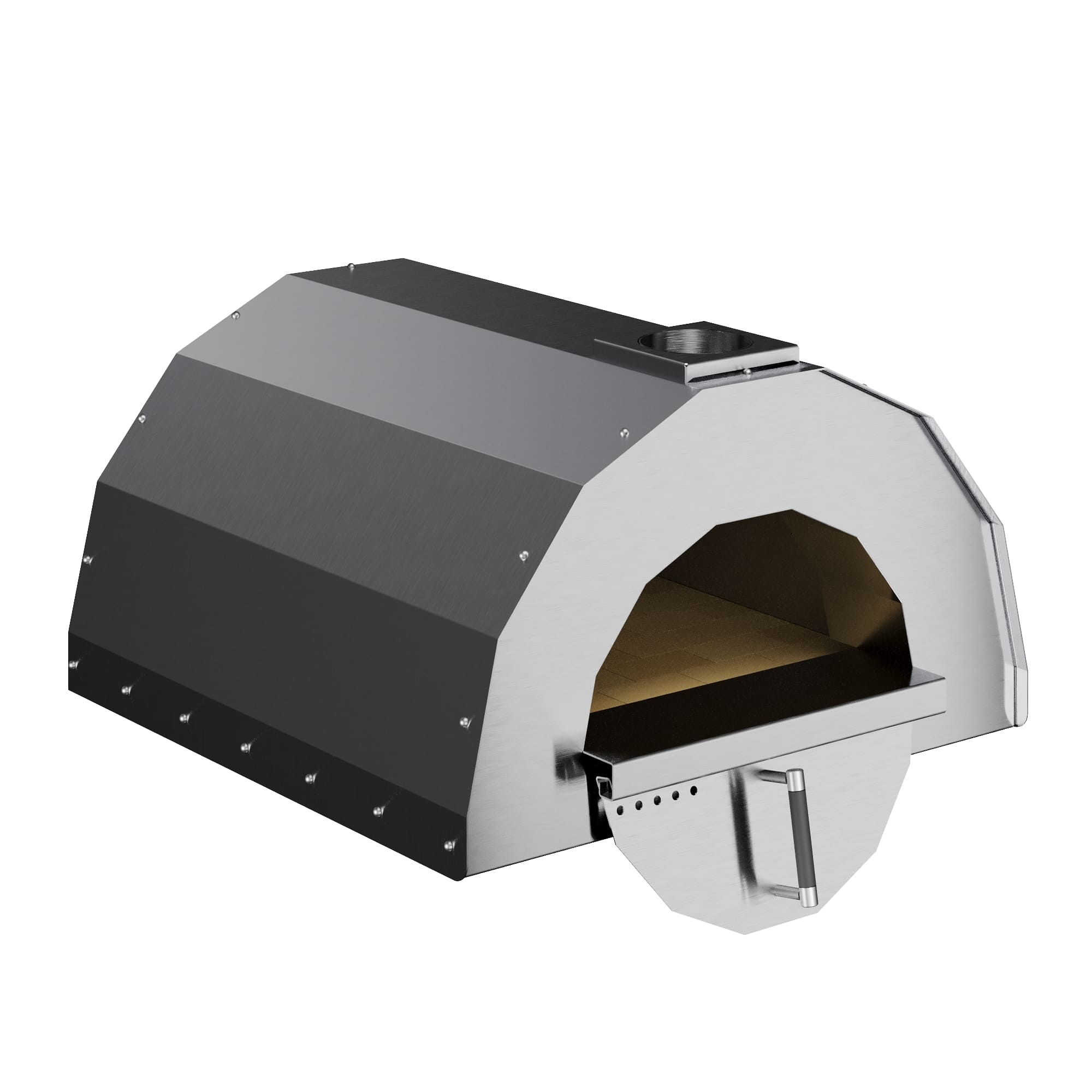 Пицца печь 1000 мм (Русская печь) без дровника