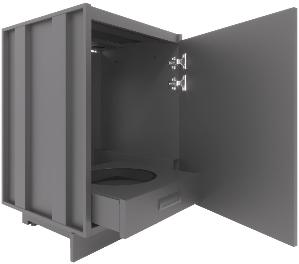 Модуль под газовый баллон